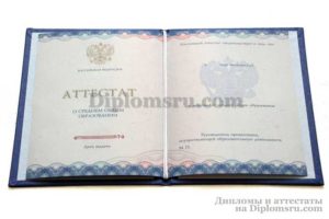 купить аттестат в Благовещенске